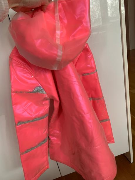 Zateplena bunda - prsiplast do dazda billieblush, 128