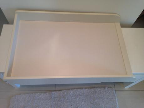 Prebaľovací pult,podložka roba+detská lampička,