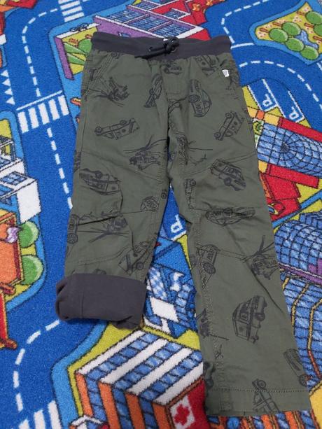 Zateplene nohavice, dopodopo,110