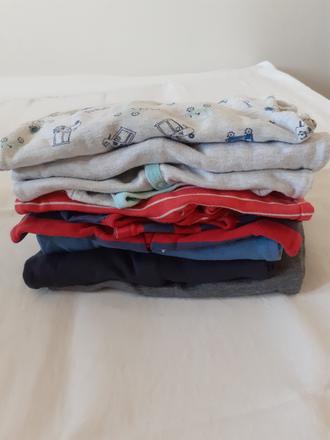 Balík pyžamiek veľ. 68, 68–80