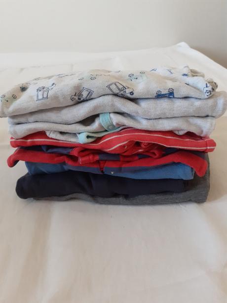 Balík pyžamiek veľ. 68, 68–80