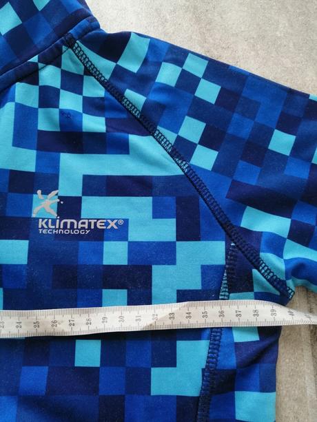 Technická mikinobunda klimatex, v134, 8-10r., 134