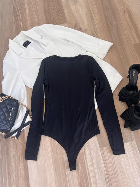 Čierne body, h&m,m