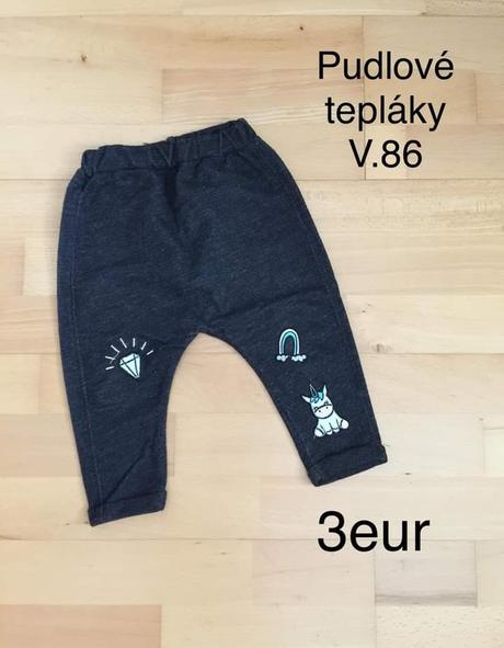 Pudlové tepláčky, 86