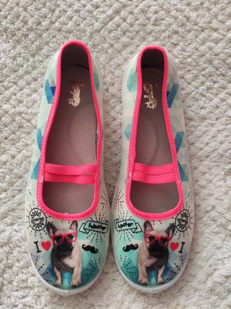 Balerinky/cvicky/prezuvky, 35