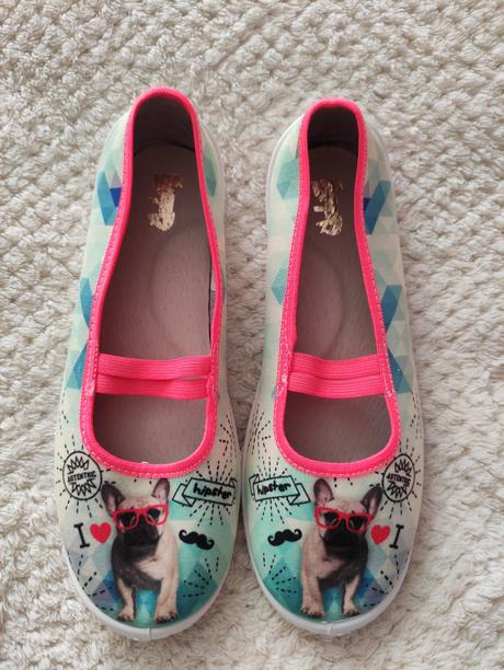 Balerinky/cvicky/prezuvky, 35