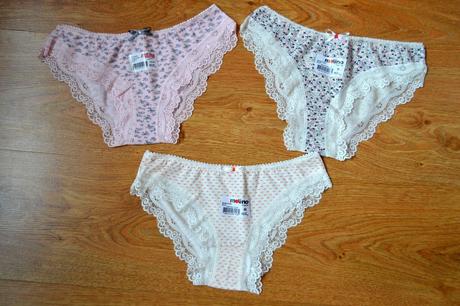 Sladké nohavičky s krajkou , m / s