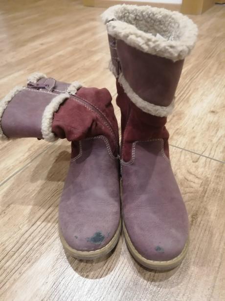 Vysoké čižmičky 28, cupcake,28