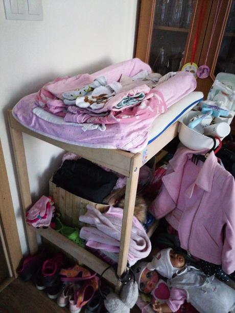 Prebalovaci pult ikea,