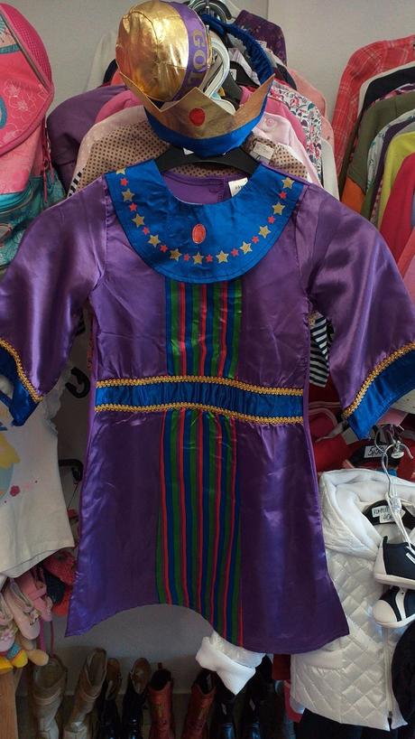 Kostým kráľovná 2-3 roky,