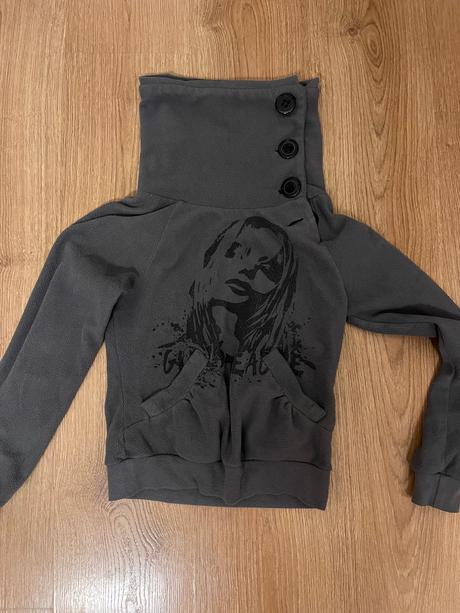 Mikina dievčenská teplucka, 134