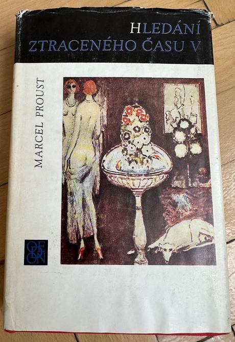 Kniha hledání ztraceného času v. marcel proust,