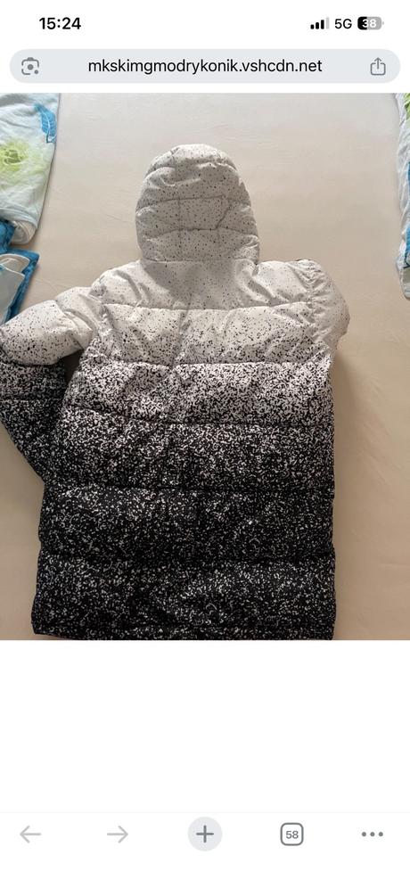 Zimna bunda 170/176, chapter young,176