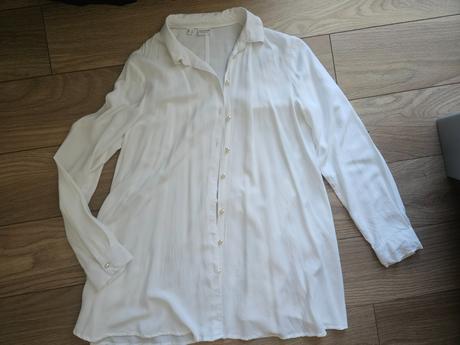 Elegantna lichotiva biela bluzka, bonprix,38