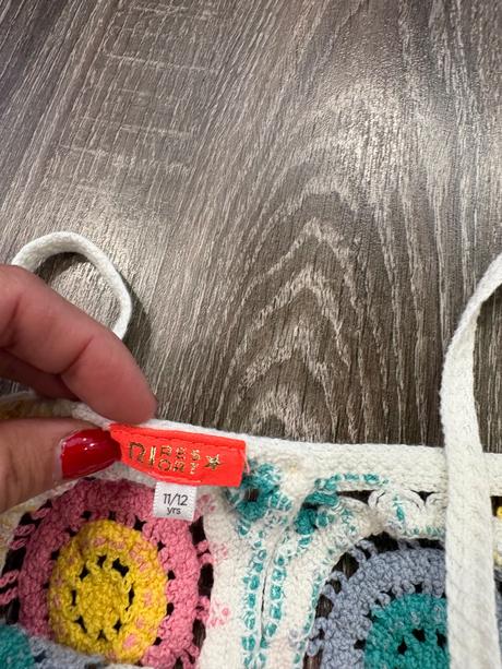 River island hackovane letne šaty 11-12 rokov, river island,146