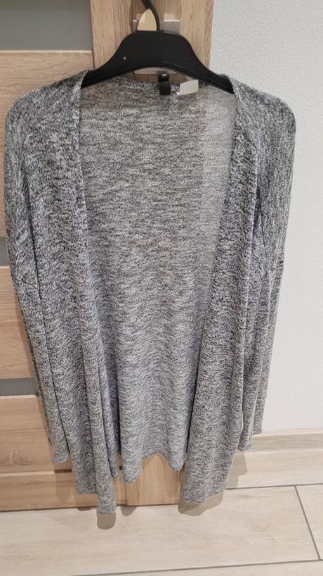Sivy kardigan, h&m,l