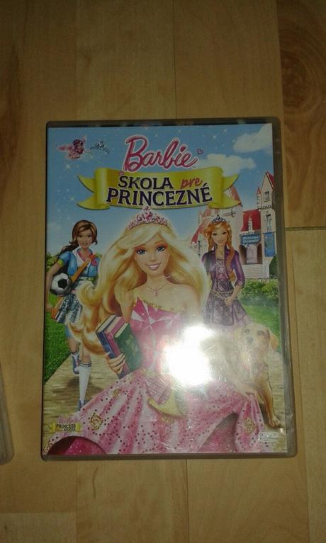Dvd barbie, 