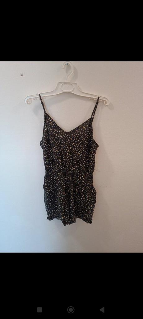 Dámsky krátky overal, h&m,38