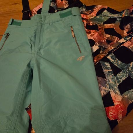 Lyžiarska bunda a nohavice, roxy,158