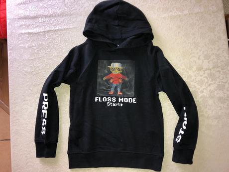 Minecraft mikina 133/140,8-10r, h&m,134