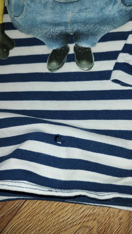 Tričko 2 x, 6-8 a 2-4 roky, h&m,128
