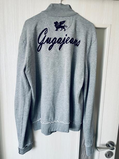 Pánska sivá mikina guga jeans l, guga jeans,l