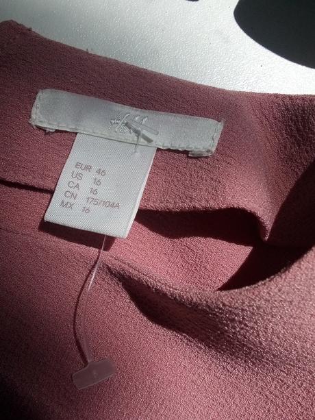 Dámske šaty, h&m,46