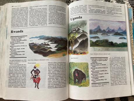 S maliarom okolo sveta-prvé vyd.1989,