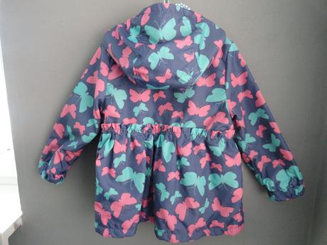 Prechodný kabátik - motýliky, pepco,86