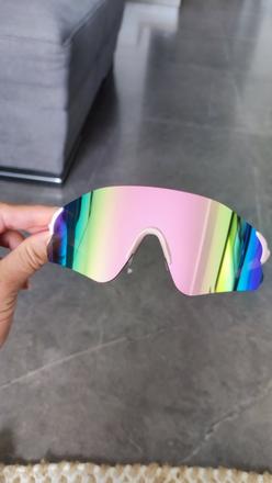 Bezrámové ľahké športové slnečné okuliare,