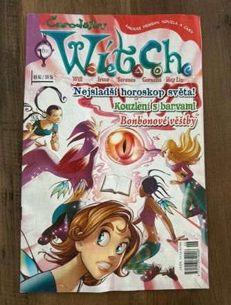 Časopis w.i.t.c.h.,