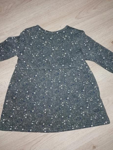 Zara teplé šaty 98, zara,98