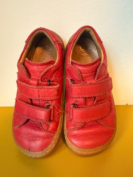 Kožené barefoot tenisky, froddo,30