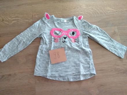 Premienacie tričko s aplikáciami, 98