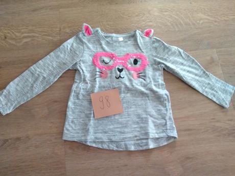 Premienacie tričko s aplikáciami, 98