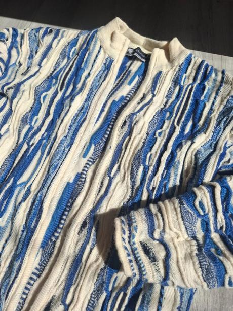 Úžasný svetrík z merino vlny, s