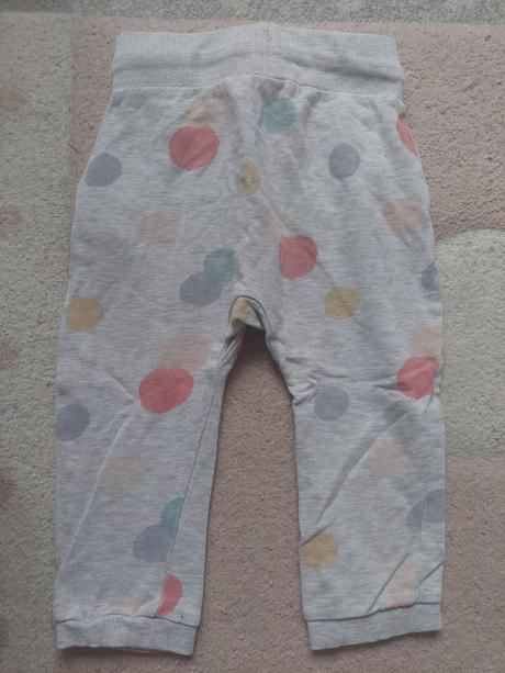 Teplaky gulicky h&m veľ.86, h&m,86