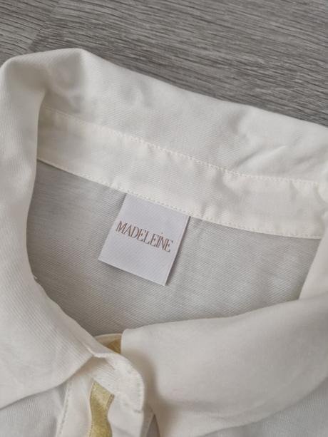 Krémová blúzka madeleine, m
