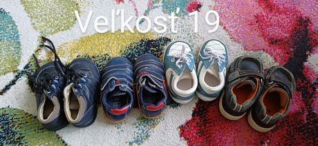 Topánky pre malých bežcov, 20