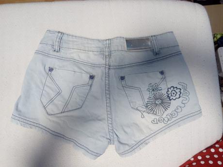 Riflové šortky, xs