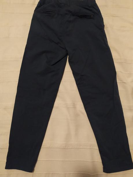 Plátené nohavice zn.zara 134cm/9r., zara,134
