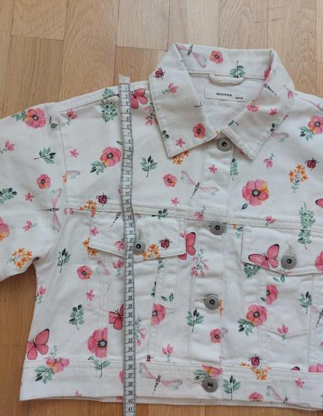 Rifľová bunda veľkost 152, reserved,152