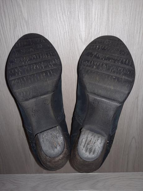 Kožené čižmy tamaris, tamaris,37