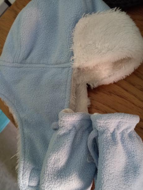 Čiapka a rukavičky benetton, benetton,62