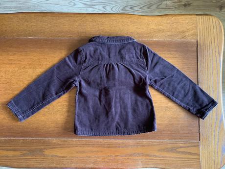 Teplejšie sako elegantné menčestrové, 98