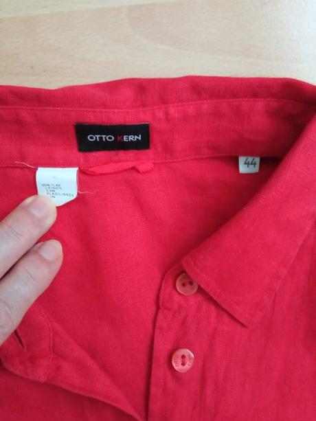 Ľanová blúzka, 44