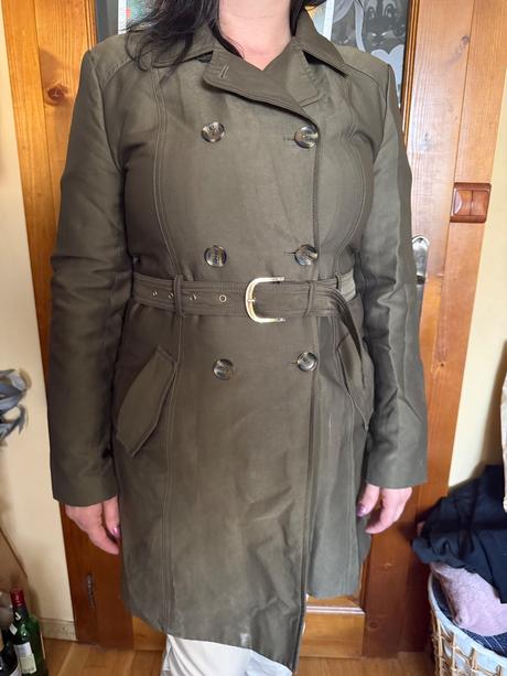 Kvalitný trenchcoat, orsay,42