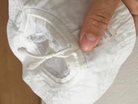 Klobúk dievčenský bavlna, 50