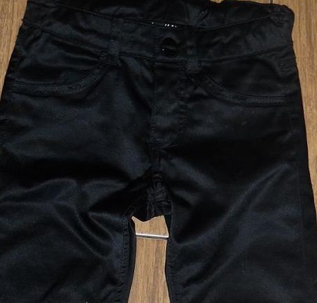 Saténové nohavice, h&m,116
