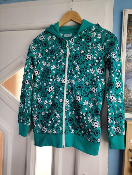 Hrubšia mikina 140/146, bonprix,140